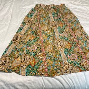 Beautiful Bohemian Maxi Skirt